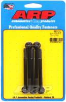 ARP M6 x 1.00 x 75 hex black oxide bolts 660-1012