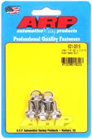 ARP 1/4-20 x 0.515 hex SS bolts 621-0515