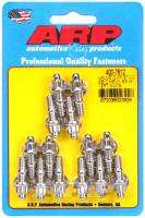 ARP BB Chevy stamped steel covers SS 12 pt valve cover stud kit 400-7612
