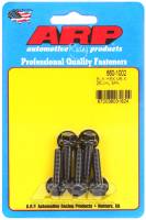 ARP M6 x 1.00 x 25 hex black oxide bolts 660-1002