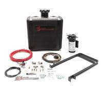 Snow Performance Diesel Stage 2 Boost Cooler Water-Methanol Injection Kit Dodge 5.9L Cummins (Red High Temp Nylon Tubing, Quick-Connect Fittings)