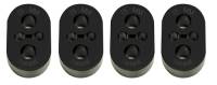 Torque Solution Exhaust Mount Kit: Subaru 15 mm