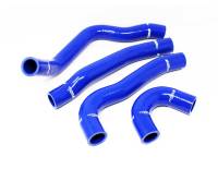 Torque Solution - Torque Solution 08-15 Mitsubishi Evolution X Silicone Radiator Hose Kit - Blue - Image 1