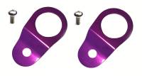Torque Solution - Torque Solution Radiator Mount Combo with Inserts (Purple) : Mitsubishi Evolution 7/8/9 - Image 1