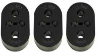 Torque Solution - Torque Solution Exhaust Mount Kit: Honda S2000 w/ Single Exhaust 1999-2009 - Image 1