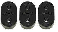 Torque Solution - Torque Solution Exhaust Mount Kit: Dodge Neon SRT-4 2003-05 - Image 1