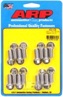 ARP 3/8 x .750 SS hex header bolt kit 400-1108