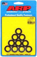 ARP 1/2 ID 7/8 OD chamfer black washers 200-8533