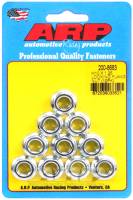ARP M10 X 1.25 locking flange nut kit 200-8683