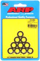ARP 3/8 ID 5/8 OD machined chamfer black washers 200-8685