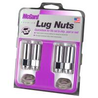 McGard - McGard Hex Lug Nut (X-Long Shank - 1.365in.) 1/2-20 / 13/16 Hex / 2.27in. Length (4-Pack) - Chrome - Image 1