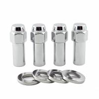 McGard - McGard Hex Lug Nut (X-Long Shank - 1.365in.) 1/2-20 / 13/16 Hex / 2.27in. Length (4-Pack) - Chrome - Image 2