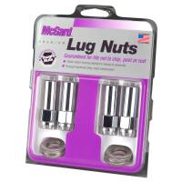 McGard - McGard Hex Lug Nut (X-Long Shank - 1.365in.) 7/16-20 / 13/16 Hex / 2.27in. Length (4-Pack) - Chrome - Image 1