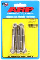 ARP M6 x 1.00 x 55 12pt SS bolts 770-1008