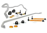 Whiteline 16-18 Ford Focus RS Front & Rear Sway Bar Kit