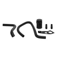 Mishimoto - Mishimoto 11-13 BMW 335i/335ix/135i Baffled Oil Catch Can Kit - Black - Image 2