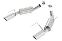 Borla - Borla 2010 Mustang GT 4.6L S-type Exhaust (rear section only) - Image 1