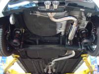 Megan Racing - Megan Racing Type2 Cat-Back Exhaust System: Hyundai Veloster 2012+ Stainless Rolled Tips - Image 2