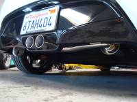 Megan Racing - Megan Racing Type2 Cat-Back Exhaust System: Hyundai Veloster 2012+ Stainless Rolled Tips - Image 3