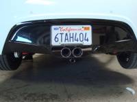 Megan Racing - Megan Racing Type2 Cat-Back Exhaust System: Hyundai Veloster 2012+ Stainless Rolled Tips - Image 4
