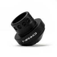 NRG Innovations - NRG Innovations Short Hub Adapter 92-95 Honda Civic / 92-96 Prelude / 90-93 Accord - Matte Black - Image 2