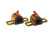 Prothane - Prothane Universal Greasable Sway Bar Bushings - 7/8in - Type A Bracket - Black - Image 1