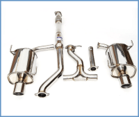 Invidia 10-12 Subaru Legacy GT Dual Q300 Cat-back Exhaust
