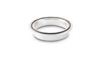 Vibrant Performance - Vibrant Performance Aluminum V-Band Flange for 3.5in OD Tubing - Female - Image 1
