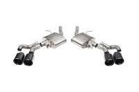 CORSA Performance - Corsa 22-25 Caddy CT5-V Blackwing 3in Axle-Back - Act. Exh. - Dual Rear Exit - Twin 4.5in Blk CF Tip - Image 2