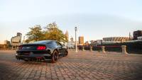 CORSA Performance - Corsa 2015-2017 Ford Mustang GT 5.0 3in Axle Back Exhaust Polish Quad Tips (Sport) - Image 2