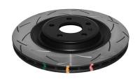 DBA (Disc Brakes Australia) - DBA 11-18 Audi A6 Quattro / Quattro Avant Rear T3 Slotted 4000 Series Rotor - Image 2