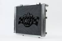 CSF Radiators - CSF 84-88 Mercedes-Benz W201 190E 2.3L - 16 w/ A/C High Performance Aluminum Radiator - Image 2