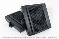CSF Radiators - CSF BMW F8X M3/M4/M2C Auxiliary Radiators w/ Rock Guards (Sold Individually - Fits Left and Right - Image 2