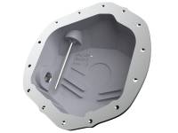 aFe Power (Advanced FLOW Engineering) - aFe 2020 Chevrolet Silverado 2500 HD Rear Differential Cover Black ; Pro Series w/ Machined Fins - Image 3