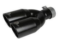 aFe Power (Advanced FLOW Engineering) - aFe Vulcan Series 3in-2-1/2in 304 SS Cat-Back 2020 Jeep Gladiator (JT) V6-3.6L w/ Black Tips - Image 2
