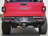 aFe Power (Advanced FLOW Engineering) - aFe Vulcan Series 3in-2-1/2in 304 SS Cat-Back 2020 Jeep Gladiator (JT) V6-3.6L w/ Black Tips - Image 6