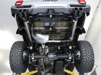 aFe Power (Advanced FLOW Engineering) - aFe Vulcan Series 3in-2-1/2in 304 SS Cat-Back 2020 Jeep Gladiator (JT) V6-3.6L w/ Black Tips - Image 7