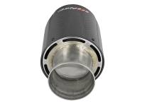 aFe Power (Advanced FLOW Engineering) - aFe MACH Force-XP 4-1/2in Carbon Fiber OE Replacement Exhaust Tips - 15-19 Dodge Charger/Hellcat - Image 3