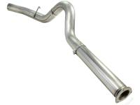 aFe Power (Advanced FLOW Engineering) - aFe MACHForce XP 5in DPF-Back Stainless Steel Exh Sys, No tip,Ford Diesel Trucks 11-14 V8-6.7L - Image 3