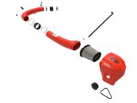 aFe Power (Advanced FLOW Engineering) - aFe Momentum GT Dry S Stage-2 Intake System 11-15 Dodge Challenger/Charger V6-3.6L (Red) - Image 2