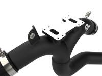 aFe Power (Advanced FLOW Engineering) - aFe 18-22 Kia Stinger V6-3.3L BladeRunner Alum Hot/Cold Charge Pipe Kit Black - Image 4