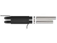 aFe Power (Advanced FLOW Engineering) - aFe 2021+ Jeep Wrangler JL (392 V8-6.4L) Rock Basher 3in. 304 Stainless Steel Cat-Back Exhaust - Image 2