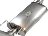 aFe Power (Advanced FLOW Engineering) - aFe MACHForce XP Exhausts Cat-Back SS-409 EXH CB Toyota Tacoma 05-13 V6-4.0L (Blk Tip) - Image 3