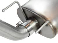 aFe Power (Advanced FLOW Engineering) - aFe MACHForce XP Exhausts Cat-Back SS-409 EXH CB Toyota Tacoma 05-13 V6-4.0L (Blk Tip) - Image 4