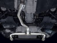AWE Tuning - AWE 19-23 BMW 330i / 21-23 BMW 430i Base G2X Track Edition Axle Back Exhaust - Chrome Silver - Image 8