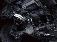 AWE Tuning - AWE 22-24 Ford Bronco Raptor 4WD Dual BashGuards Cat-Back SwitchPath Exhaust (No Tips) - Image 2