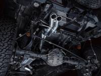 AWE Tuning - AWE 22-24 Ford Bronco Raptor 4WD Dual BashGuards Cat-Back SwitchPath Exhaust (No Tips) - Image 3