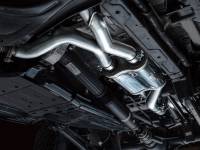 AWE Tuning - AWE 22-24 Ford Bronco Raptor 4WD Dual BashGuards Cat-Back SwitchPath Exhaust (No Tips) - Image 7