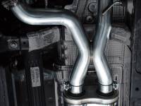 AWE Tuning - AWE 22-24 Ford Bronco Raptor 4WD Dual BashGuards Cat-Back SwitchPath Exhaust (No Tips) - Image 8