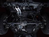 AWE Tuning - AWE 22-24 Ford Bronco Raptor 4WD Dual BashGuards Cat-Back SwitchPath Exhaust (No Tips) - Image 10